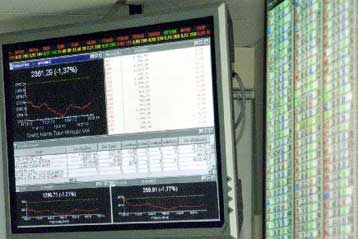 Κέρδη 1,55% στο Χρηματιστήριο τη Δευτέρα