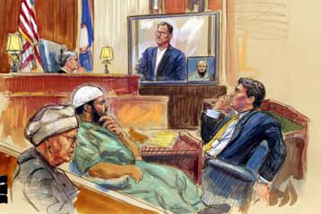 Αιφνίδια διακοπή της δίκης του Ζακαρίας Μουσαουί