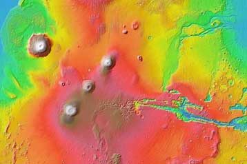 Διαδραστικό χάρτη του Αρη προσφέρει τώρα η Google