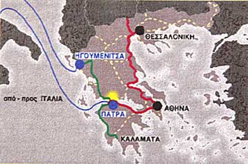 Ξεκινά η κατασκευή δύο οδικών αρτηριών στον ποταμό Γλαύκο στην Πάτρα