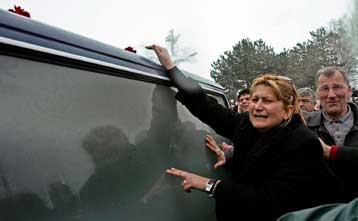 Στο Μουσείο της Επανάστασης μεταφέρθηκε η σορός του Σλόμπονταν Μιλόσεβιτς