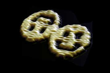 Ζωγραφιές μικρότερες από βακτήριο κατασκευάζονται από DNA