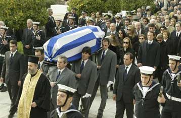 «Ύστατο χαίρε» από τον πολιτικό κόσμο της χώρας στον Γεώργιο Ράλλη