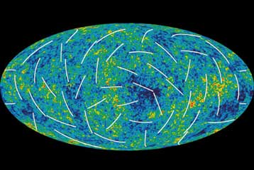 Ματιά πίσω στο χρόνο δείχνει την εκρηκτική διαστολή του Σύμπαντος