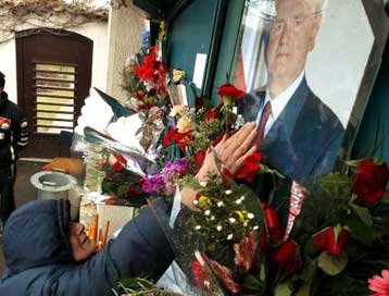 Δεν παρίσταται η οικογένεια Μιλόσεβιτς στην κηδεία στο Ποζάρεβατς της Σερβίας