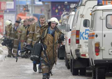 Κατάρρευση τμήματος του μετρό της Μόσχας χωρίς να υπάρξουν θύματα