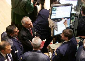 Με μεικτές τάσεις η έναρξη της χρηματιστηριακής εβδομάδας στη Νέα Υόρκη