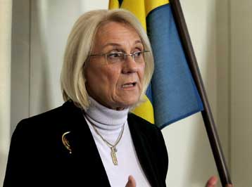 Παραίτηση της Σουηδής υπουργού Εξωτερικών με φόντο τα επίμαχα σκίτσα του Μωάμεθ