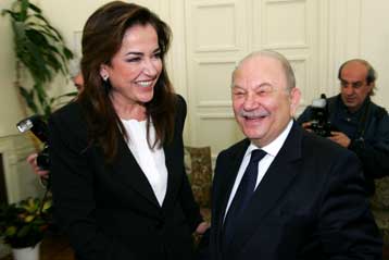 Επίσημη επίσκεψη στην Κύπρο θα πραγματοποιήσει η Ντόρα Μπακογιάννη