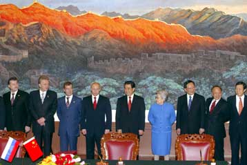 Ενίσχυση της ενεργειακής συνεργασίας Κίνας – Ρωσίας