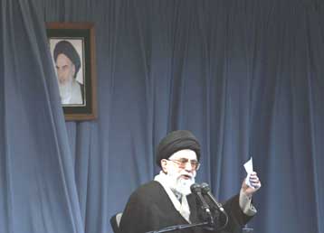 Υπέρ του διαλόγου με τις ΗΠΑ για το Ιράκ τάσσεται ο πνευματικός ηγέτης του Ιράν