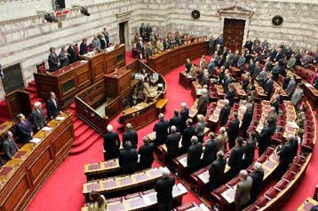 Πολιτικό μνημόσυνο για τον Γεώργιο Ράλλη τέλεσε η Βουλή