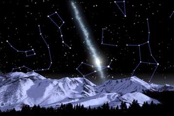 Αόρατος ποταμός από άστρα ανακαλύφθηκε στο βόρειο ουρανό