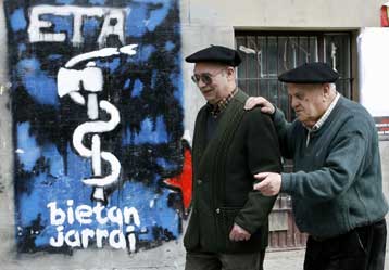 Ελπίδα και επιφύλαξη στην Ισπανία για την έβδομη κατάπαυση του πυρός της ΕΤΑ