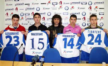 Για αδικία εις βάρος της Λάρισας μίλησε ο Κωφίδης (!) πριν το ματς του Αλκαζάρ