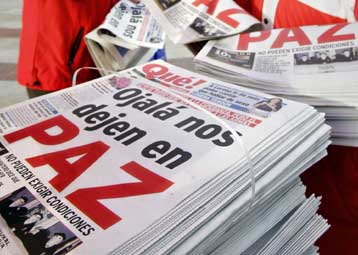 Σε ισχύ από την Παρασκευή η «μόνιμη κατάπαυση του πυρός» της βασκικής ΕΤΑ