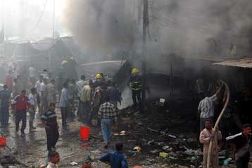 Τουλάχιστον πέντε νεκροί από βομβιστική επίθεση σε σουνιτικό τέμενος στο Ιράκ