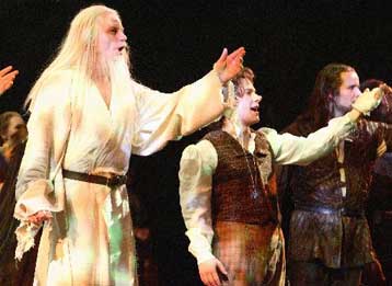 Χλιαρή υποδοχή για τη μουσική εκδοχή του «Αρχοντα των Δαχτυλιδιών» στον Καναδά