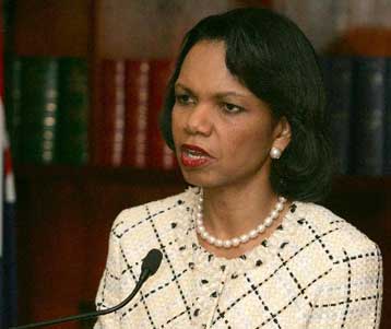 Επιβεβαιώνει η Ράις συνομιλίες με την Τεχεράνη για την κατάσταση στο Ιράκ