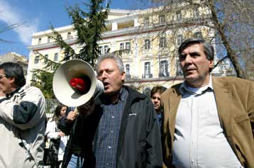 Με επεισόδια η παρέλαση για την επέτειο της 25ης Μαρτίου στη Θεσσαλονίκη