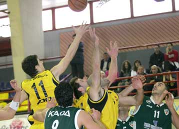 Νίκες για Ολυμπιάδα Π. και Αιγάλεω, περίπατος της Δάφνης επί του ΚΑΟΔ