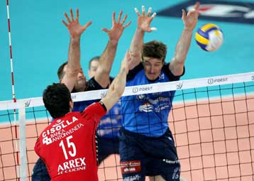 Ο Ηρακλής έχασε στα σημεία από την Τρεβίζο, 3-1 σετ στον τελικό του Champions League
