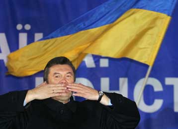 Στο κόκκινο η «Πορτοκαλί Επανάσταση» της Ουκρανίας μετά τις βουλευτικές εκλογές