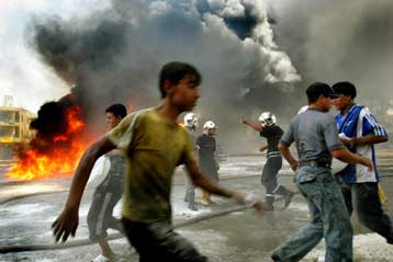 «Η Βαγδάτη καίγεται», ένα blog υποψήφιο για βράβευση από το BBC