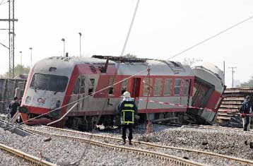 Προκαταρκτική εξέταση για δημοσίευμα σχετικά με κατεστραμμένα σιδηροδρομικά συστήματα