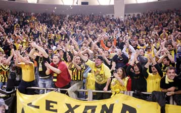 Μία ακόμα  συμμετοχή σε ευρωπαϊκό τελικό αναζητά ο Αρης