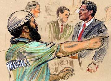 Κατάθεση-βόμβα από τον Μουσαουί: «Θα έριχνα αεροπλάνο στο Λευκό Οίκο»