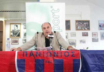 Επιστροφή του Μπέου και… τυπικά στην θέση του προέδρου του Πανιωνίου