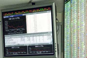 Με απώλειες 1,45% έκλεισε το Χρηματιστήριο την Τρίτη