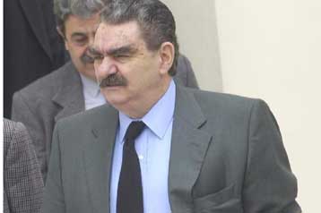 «Γκανγκστερικές» χαρακτήρισε τις πράξεις της 17Ν ο Β.Βαρδινογιάννης