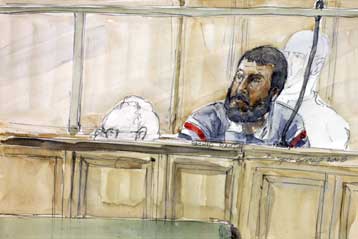 Σε 10ετή κάθειρξη καταδικάστηκε ύποπτος για τις επιθέσεις στο μετρό του Παρισιού το 1995