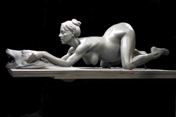 Γυμνό γλυπτό της εγκύου Μπρίτνεϊ Σπίαρς στη μάχη κατά των εκτρώσεων