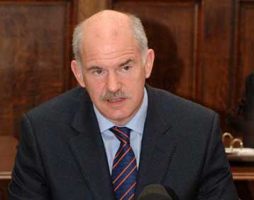 Στην Ιταλία την Παρασκευή ο Γ.Παπανδρέου στο πλευρό του Ρομάνο Πρόντι