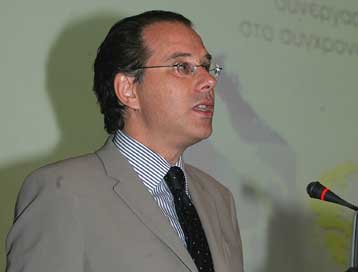 Ομιλία Γ.Κουμουτσάκου στο «Συμβούλιο Ελληνοαμερικανικής Κληρονομίας»