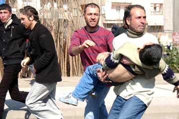 «Κατσάδα» της ΕΕ στην Αγκυρα για τα πρόσφατα επεισόδια στη ΝΑ Τουρκία