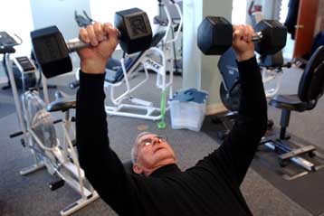 Συγκεντρωθείτε στους μυς για αποτελεσματικότερη γυμναστική