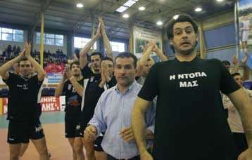 Ηρακλής-Ολυμπιακός και Παναθηναϊκός-ΕΑΠατρών οι ημιτελικοί του Κυπέλλου βόλεϊ