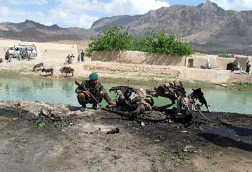 Κρίσιμη η κατάσταση στο Αφγανιστάν, προειδοποιεί ο Βρετανός υπουργός Αμυνας
