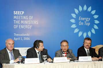 Δεν τίθεται θέμα κατασκευής πυρηνικού εργοστασίου στην Ελλάδα, τόνισε ο κ. Σιούφας