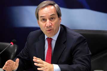 Αποφασισμένος να προχωρήσει τις αλλαγές στο καθεστώς των ΔΕΚΟ δηλώνει ο Γ.Αλογοσκούφης