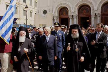 Με λαμπρότητα τα θυρανοίξια του Ευαγγελισμού της Θεοτόκου στην Αλεξάνδρεια