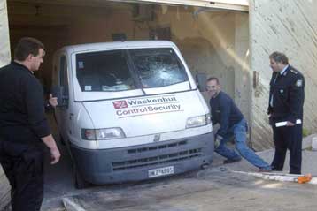 Υπάλληλοι της εταιρείας ασφάλειας κατηγορούνται για τη ληστεία στα Ανώγεια