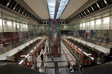 Γκρίνια στο Περιστέρι λόγω μεταφοράς του σταθμού του μετρό «Ανθούπολη»