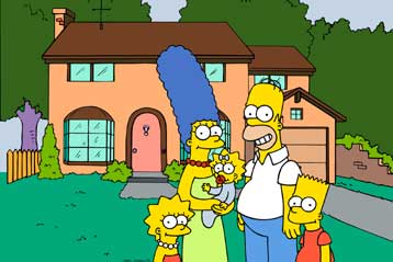 Στη μεγάλη οθόνη μεταφέρονται οι Σίμπσονς