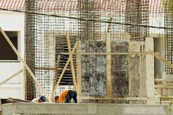 «Βουτιά» 10% στην οικοδομική δραστηριότητα τον Ιανουάριο