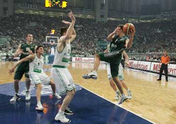 Πρεμιέρα στα προημιτελικά της Euroleague για Παναθηναϊκό και Ολυμπιακό